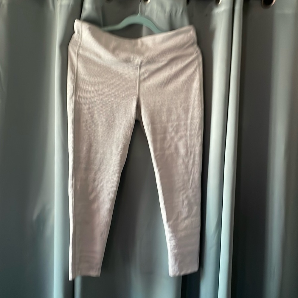 Athleta leggings, cropped/ankle XL
